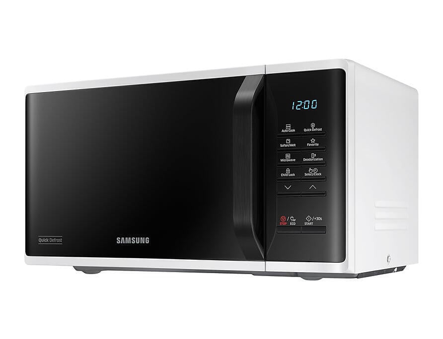 Microondas de Balcão Samsung MS23K3513AW | 800W | 23 Litros