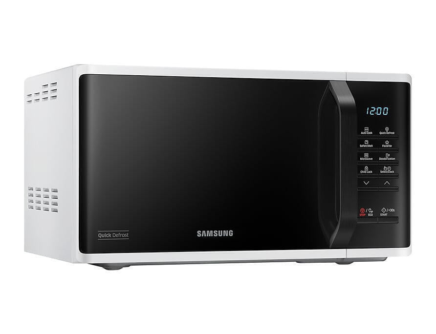 Microondas de Balcão Samsung MS23K3513AW | 800W | 23 Litros