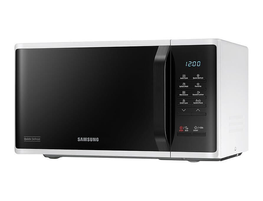 Microondas de Balcão Samsung MS23K3513AW | 800W | 23 Litros