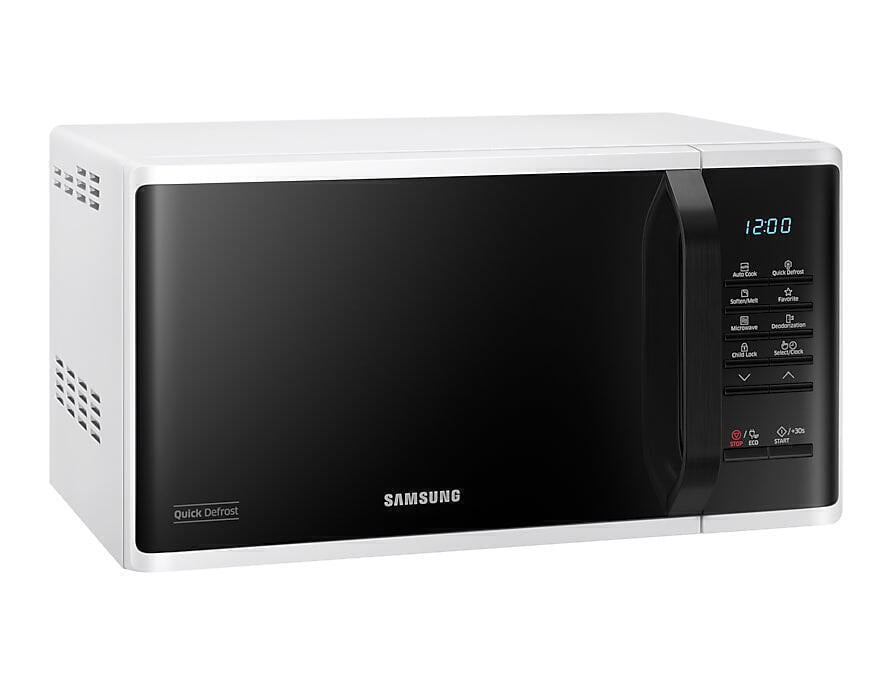 Microondas de Balcão Samsung MS23K3513AW | 800W | 23 Litros