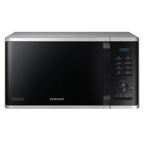 SAMSUNG MICROONDAS 23LT 800W GRILL 1100W DIGITAL PRATEADO