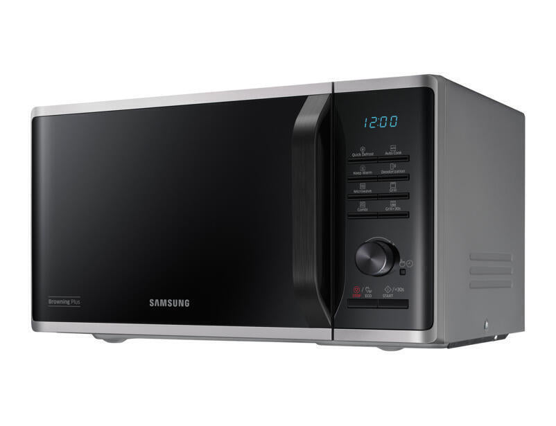 SAMSUNG MICROONDAS 23LT 800W GRILL 1100W DIGITAL PRATEADO