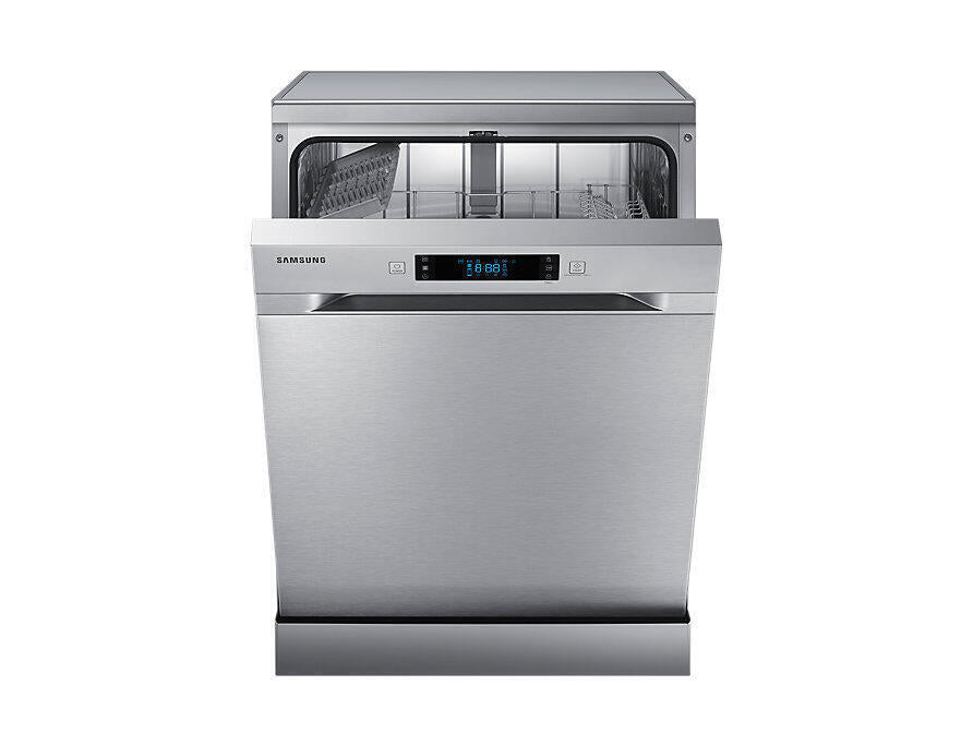 Máquina de Lavar Louça Samsung DW60M6040FS | Acabamento Inox