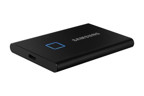 SSD Portátil | Samsung | T7 Touch | 2000GB | Preto | Ref. 1332218