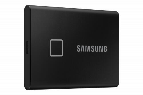 SSD Portátil | Samsung | T7 Touch | 2000GB | Preto | Ref. 1332218