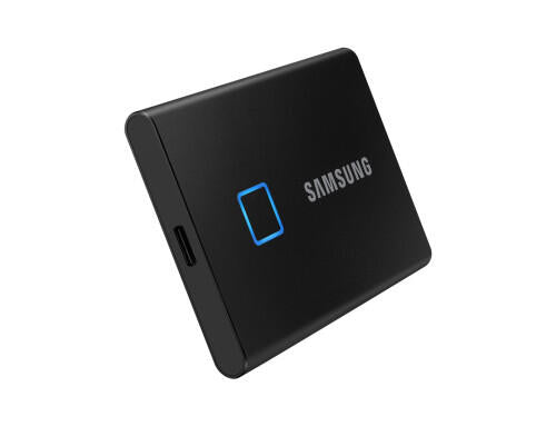 SSD Portátil | Samsung | T7 Touch | 2000GB | Preto | Ref. 1332218