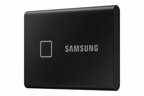 SSD Portátil | Samsung | T7 Touch | 2000GB | Preto | Ref. 1332218