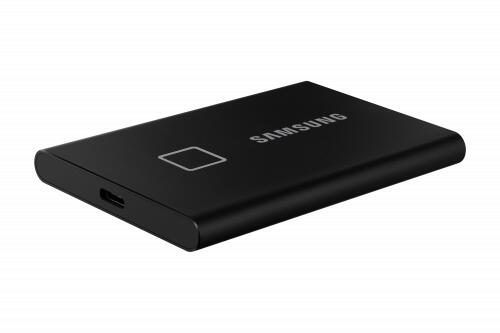 SSD Portátil | Samsung | T7 Touch | 2000GB | Preto | Ref. 1332218