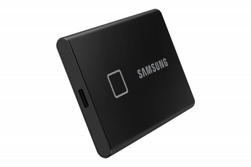 SSD Portátil | Samsung | T7 Touch | 2000GB | Preto | Ref. 1332218