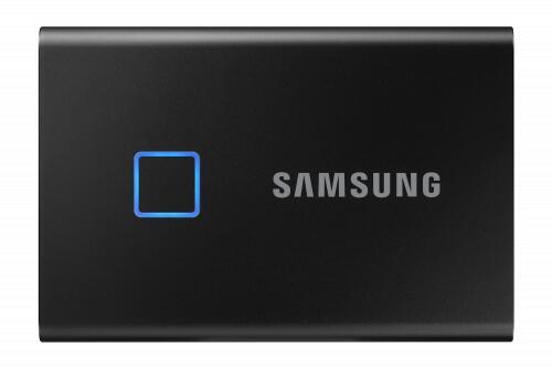 SSD Portátil | Samsung | T7 Touch | 2000GB | Preto | Ref. 1332218