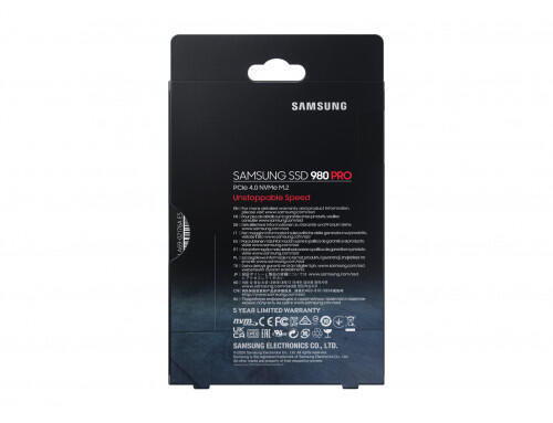 Disco SSD Samsung 980 PRO 1TB/ M.2 2280 PCIe 4.0