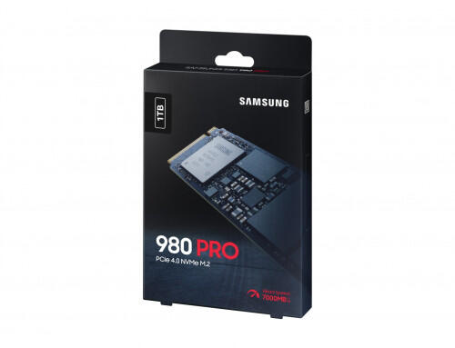 Disco SSD Samsung 980 PRO 1TB/ M.2 2280 PCIe 4.0