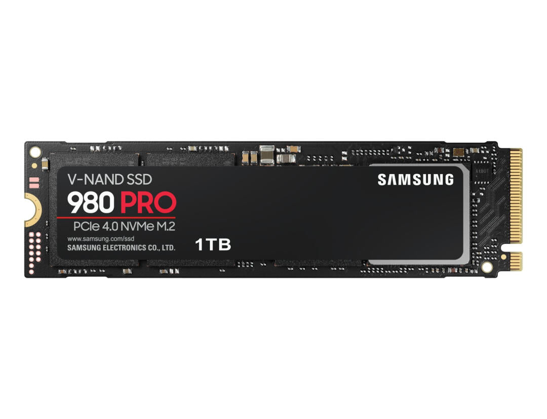 Disco SSD Samsung 980 PRO 1TB/ M.2 2280 PCIe 4.0