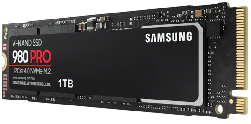 Disco SSD Samsung 980 PRO 1TB/ M.2 2280 PCIe 4.0