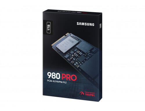 Disco SSD Samsung 980 PRO 1TB/ M.2 2280 PCIe 4.0