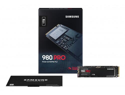 Disco SSD Samsung 980 PRO 1TB/ M.2 2280 PCIe 4.0