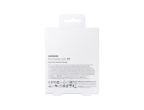 SSD Externo | SAMSUNG | T7 | 2TB | USB 3.2 | Portátil