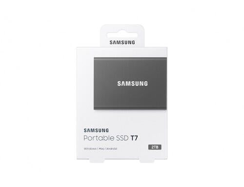 SSD Externo | SAMSUNG | T7 | 2TB | USB 3.2 | Portátil