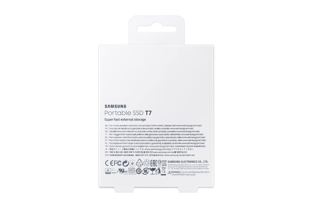 SSD Externo | SAMSUNG | T7 | 2TB | USB 3.2 | Portátil