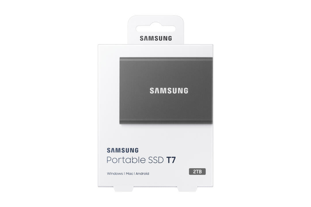 SSD Externo | SAMSUNG | T7 | 2TB | USB 3.2 | Portátil