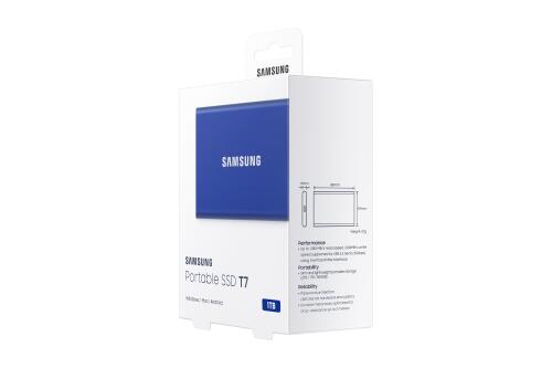 SSD Portátil | Samsung | T7 | 1000 GB | Vermelho