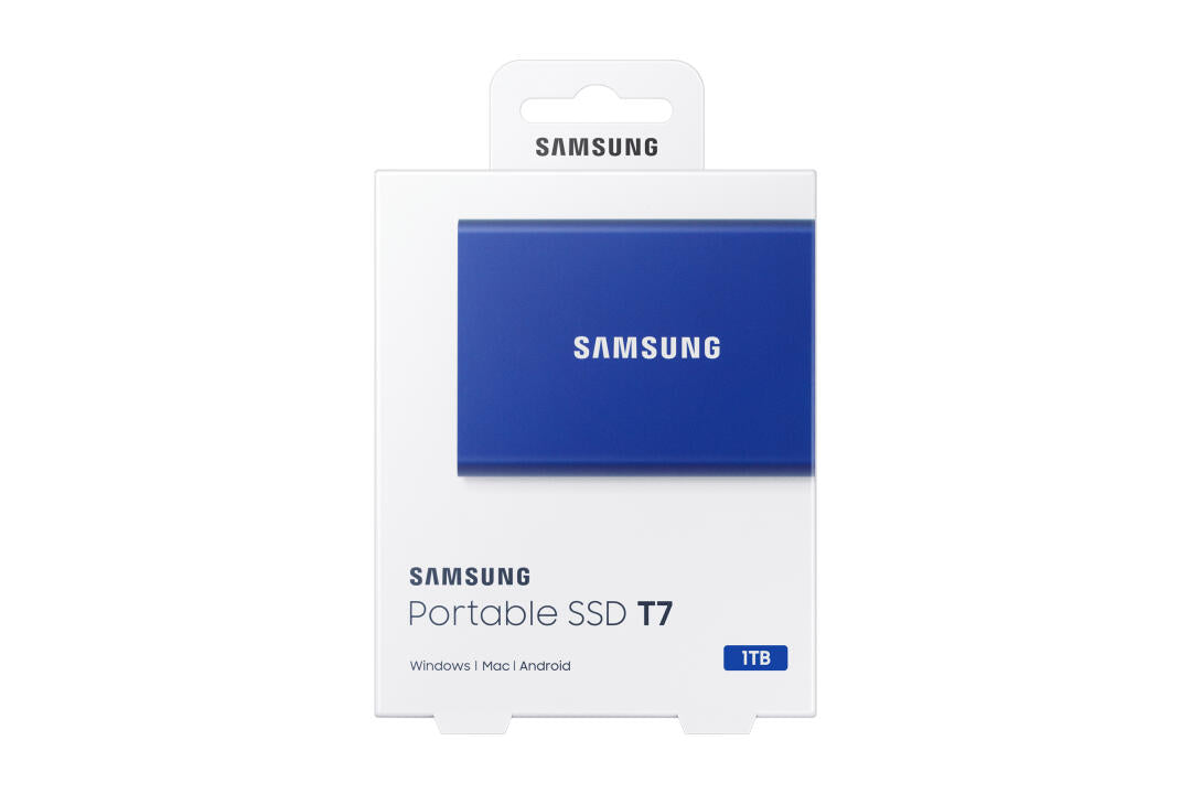 SSD Portátil | Samsung | T7 | 1000 GB | Vermelho