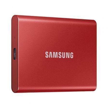 SSD Externo | Samsung T7 | 1000 GB | Vermelho