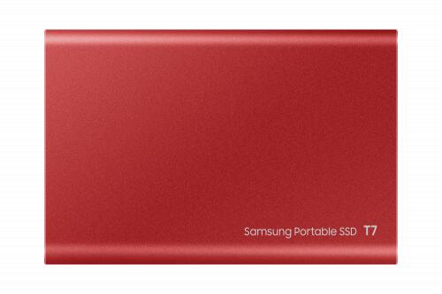 SSD Externo | Samsung T7 | 1000 GB | Vermelho