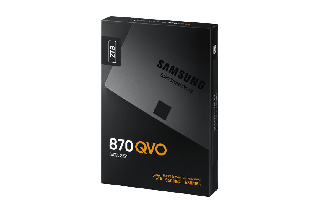 SAMSUNG SSD 870 QVO 2TB 2.5" SATA III V-NAND MLC#PROMO#ULT UNID#