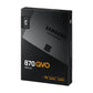 SSD Samsung 870 QVO 4TB SATA III (560/530MB/s)