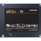 SSD Samsung 870 QVO 4TB SATA III (560/530MB/s)