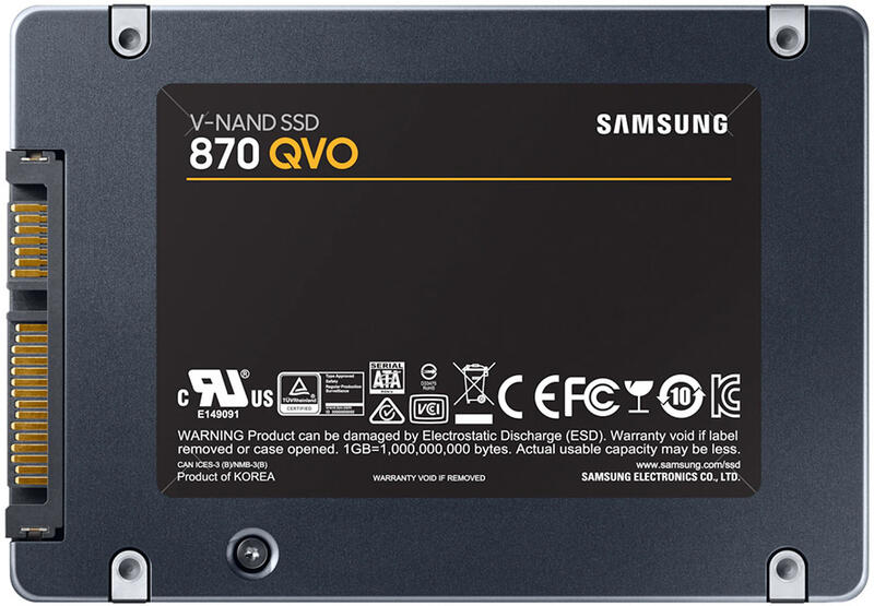 SAMSUNG SSD 870 QVO 4TB 2.5" SATA III V-NAND MLC#PROMO#