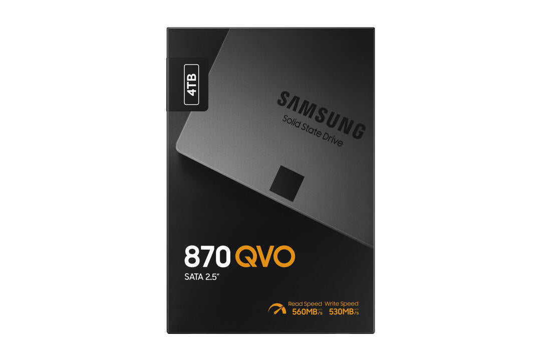 SAMSUNG SSD 870 QVO 4TB 2.5" SATA III V-NAND MLC#PROMO#