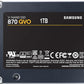 SSD SAMSUNG 870 QVO 1TB SATA3 CIFRADO