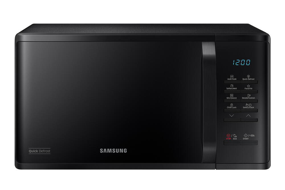 Micro-ondas Balcão | Samsung | MS23K3515AK | 800W | Preto | sem Grill