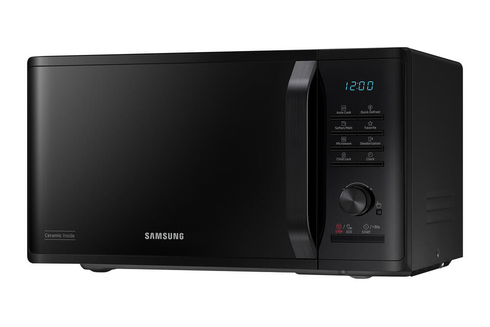 Micro-ondas Balcão | Samsung | MS23K3515AK | 800W | Preto | sem Grill