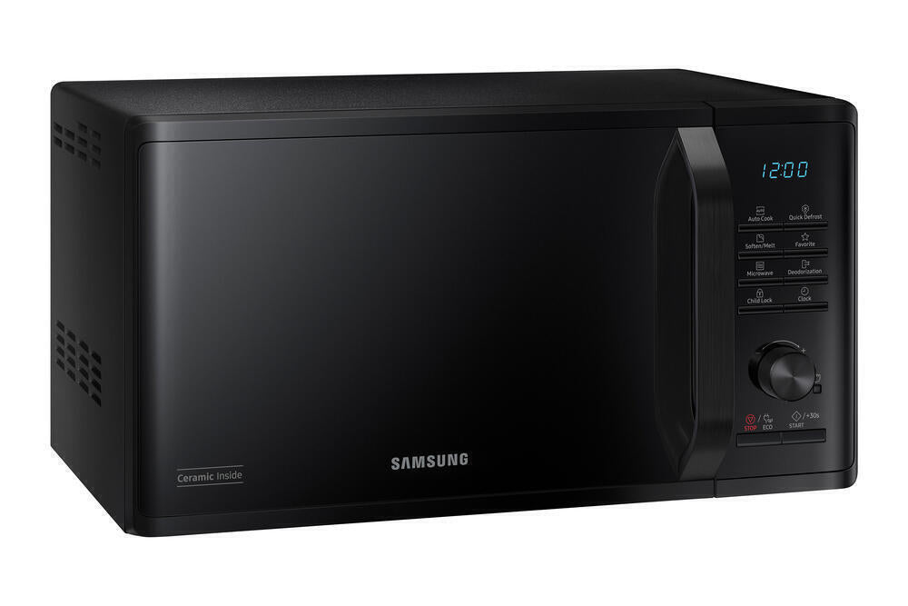 Micro-ondas Balcão | Samsung | MS23K3515AK | 800W | Preto | sem Grill