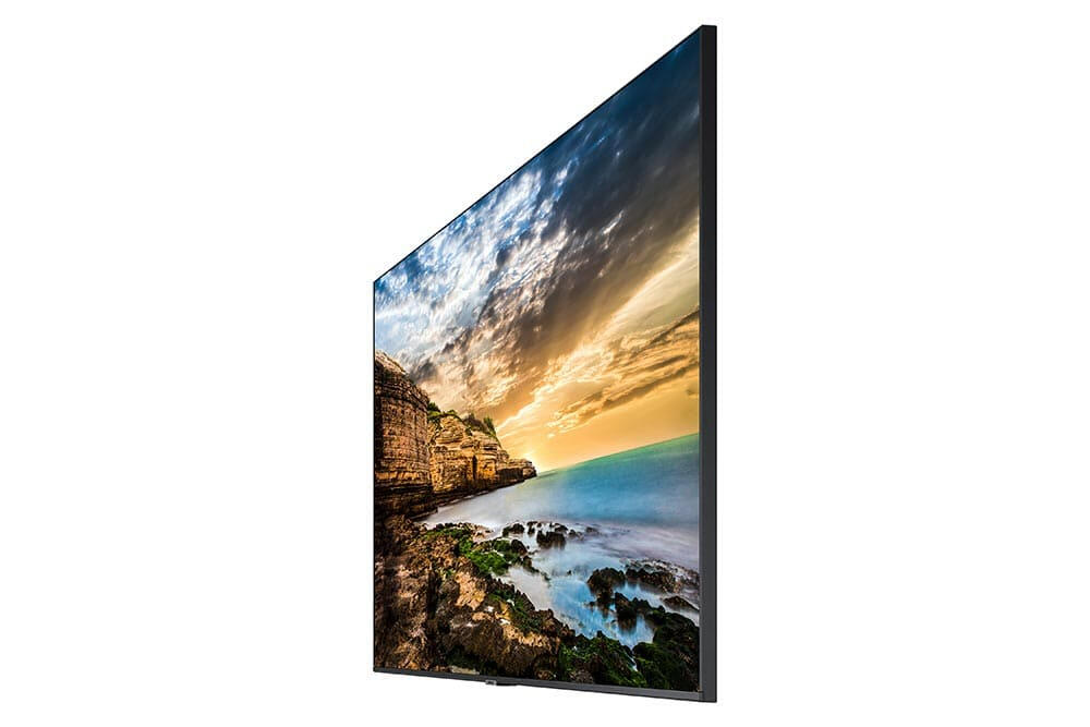 SAMSUNG DISPLAY PROFISSIONAL LFD 55" QET 4K -300cd 16/7 #PROMO 30-09