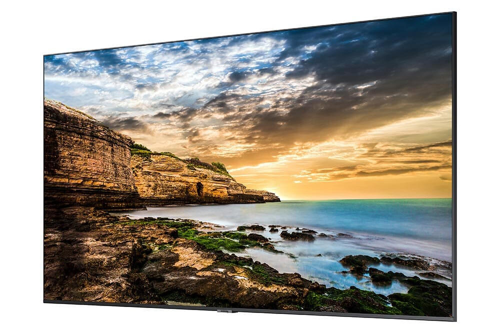 SAMSUNG DISPLAY PROFISSIONAL LFD 55" QET 4K -300cd 16/7 #PROMO 30-09