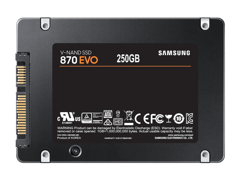 Disco SSD Samsung 870 EVO 250GB/ SATA III