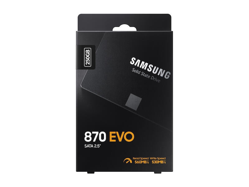 SAMSUNG SSD 870 EVO 250GB 2.5" SATAIII3PROMO#ULT UNID#