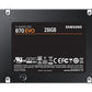 Disco SSD Samsung 870 EVO 250GB/ SATA III