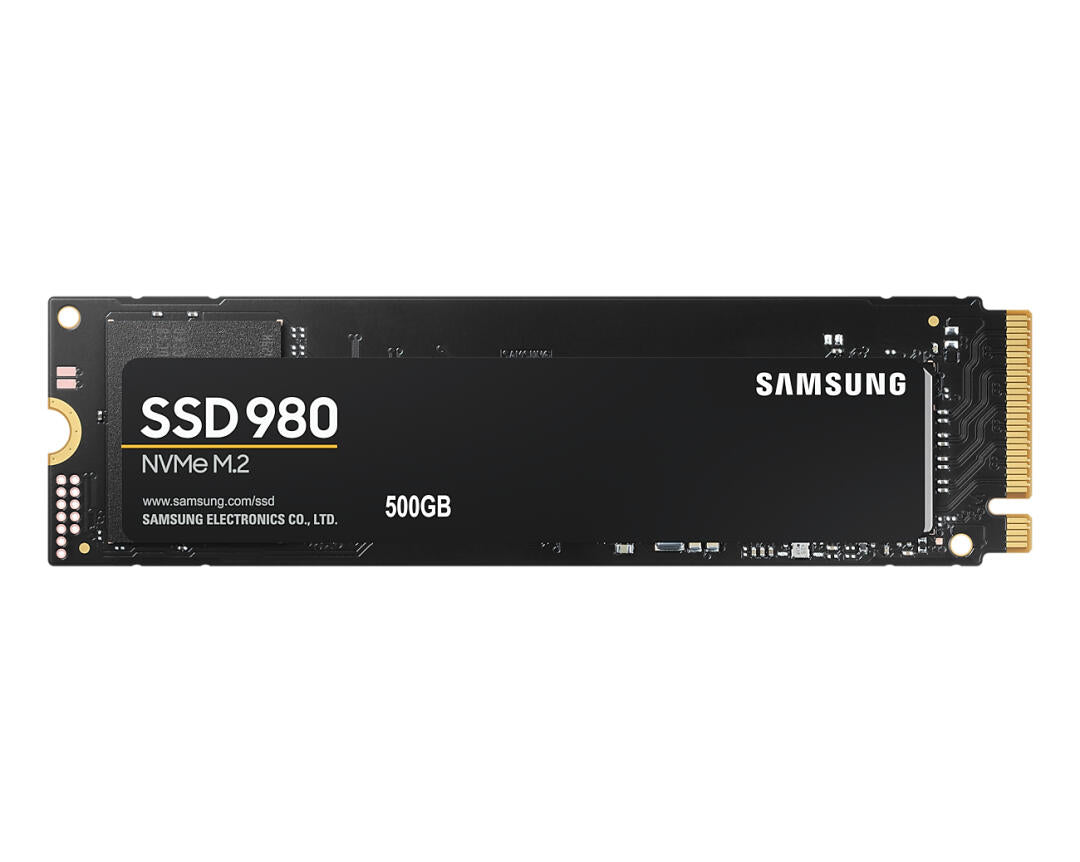 SSD M.2 PCIe NVMe SAMSUNG 500GB 980 3100/2600-400K/470K IOPS