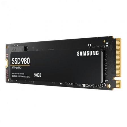 SSD M.2 PCIe NVMe SAMSUNG 500GB 980 3100/2600-400K/470K IOPS