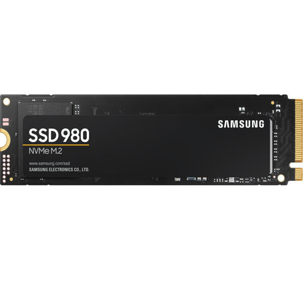 SSD M.2 PCIe NVMe SAMSUNG 500GB 980 3100/2600-400K/470K IOPS