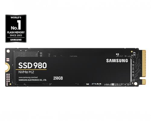 Samsung 980 M.2 250 GB PCI Express 3.0 V-NAND NVMe - 1343107