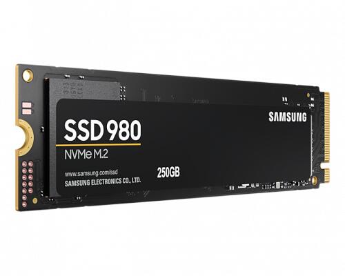 Samsung 980 M.2 250 GB PCI Express 3.0 V-NAND NVMe - 1343107