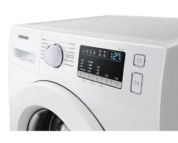 Máquina de Lavar | Samsung | WW80T4040EE/EU | 8Kg | 1400Rpm | Branca