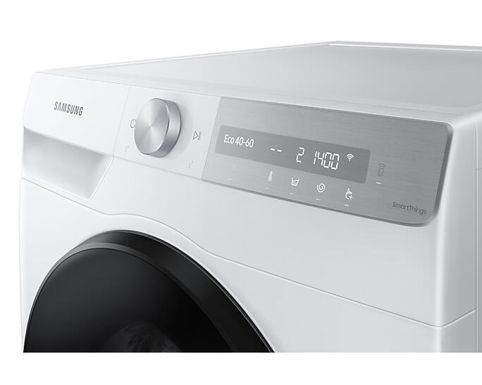 Máquina de Lavar Roupa | Samsung | WW80T734DBH/S3 | 8Kg | Inox