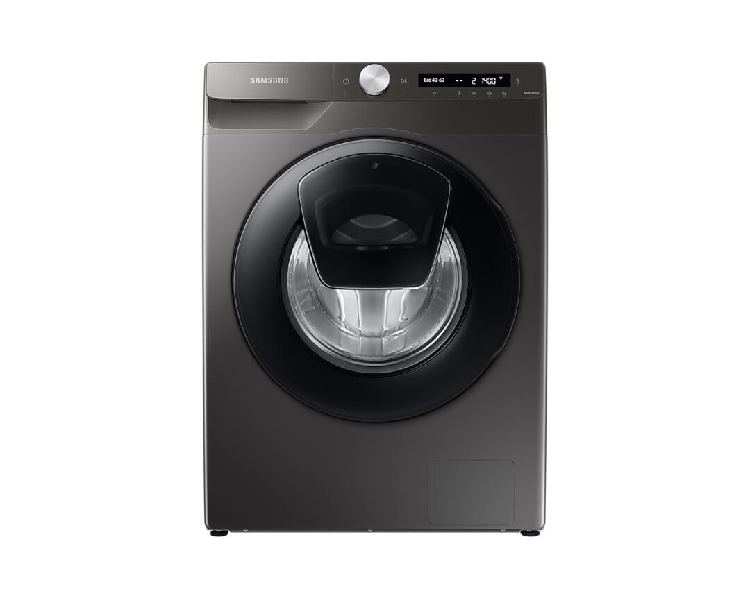 Máquina de Lavar Roupa | Samsung | WW90T554DAN | 9Kg | 1400RPM | Inox